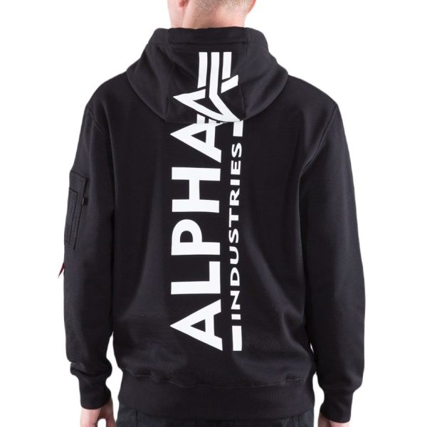 Alpha Industries Backprint Hoodie 178318-03