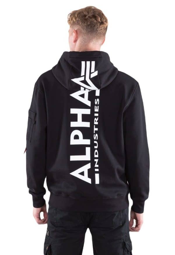 Alpha Industries Backprint Hoodie 178318-03