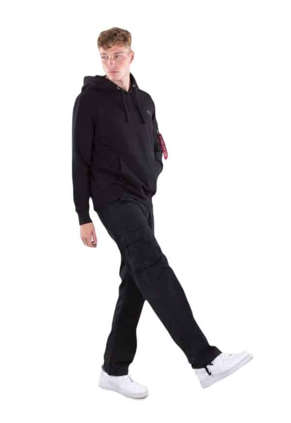 Alpha Industries Backprint Hoodie 178318-03