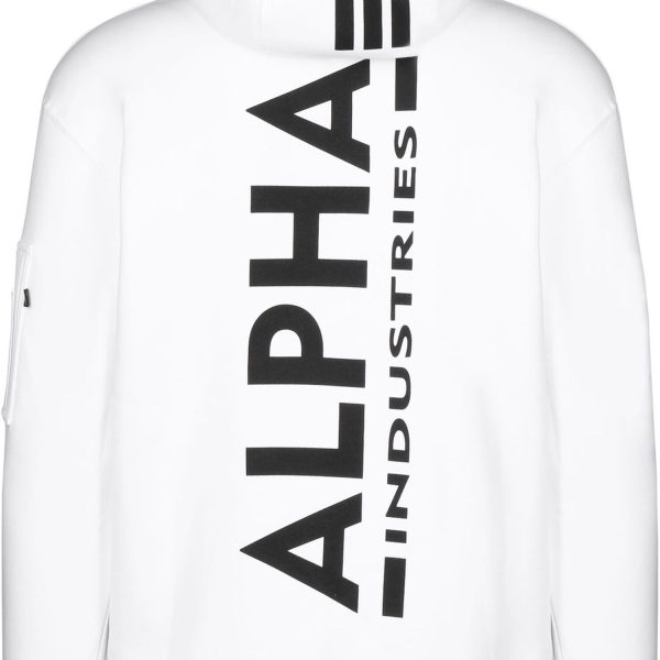 Alpha Industries Back Print Hoody 178318-09