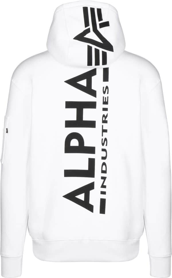 Alpha Industries Back Print Hoody 178318-09