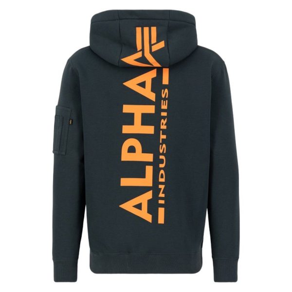 Alpha Industries Back Print Hoody 178318-353