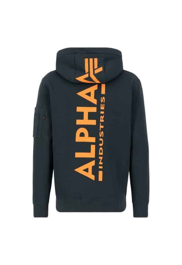 Alpha Industries Back Print Hoody 178318-353
