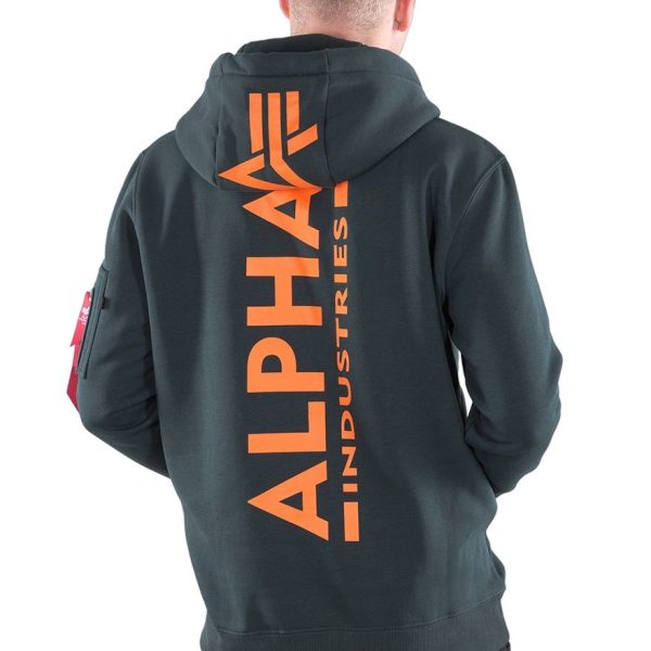 Alpha Industries Back Print Hoody 178318-353