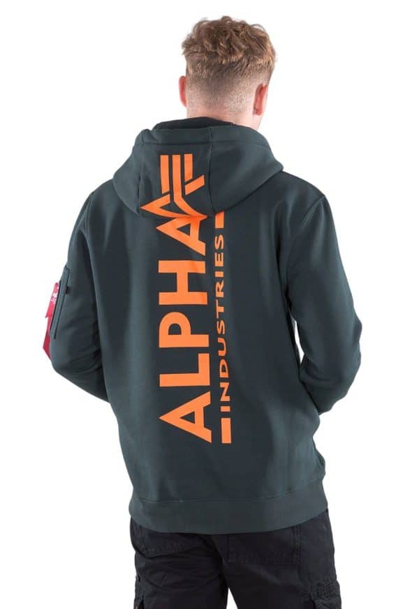 Alpha Industries Back Print Hoody 178318-353