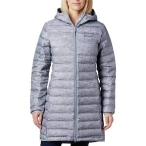 Columbia ake 22 Down ong Hooded Jacket 185967203