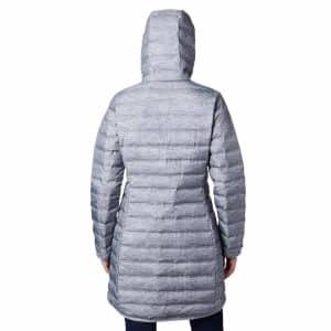 Columbia ake 22 Down ong Hooded Jacket 185967203