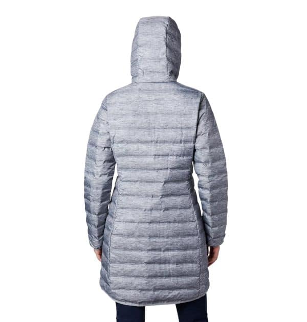 Columbia ake 22 Down ong Hooded Jacket 185967203