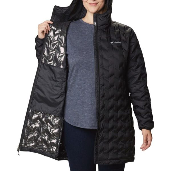 Columbia Delta Ridge ong Down Jacket 1909254010