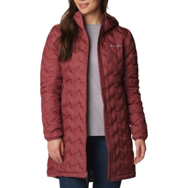Columbia Delta Ridge ong Down Jacket 1909254679