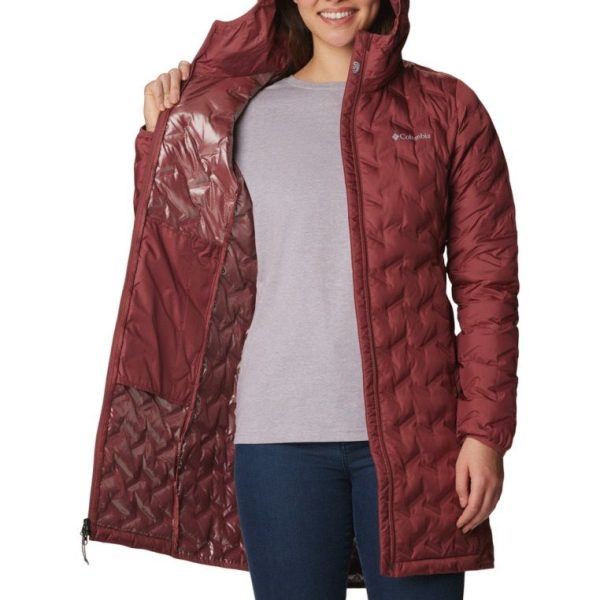 Columbia Delta Ridge ong Down Jacket 1909254679