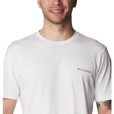 Columbia Rapid Ridge Back Graphic Tee II 193482411 - obrazek 3