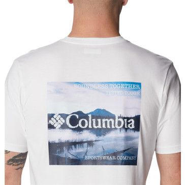 Columbia Rapid Ridge Back Graphic Tee II 193482411 - obrazek 4