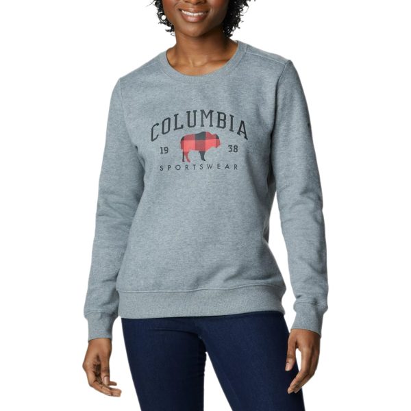 Columbia Hart Mountain II Graphic Crew 1959783039