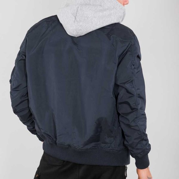 Alpha Industries MA-1 TT rep.blue 196108-07