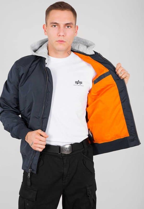 Alpha Industries MA-1 TT rep.blue 196108-07