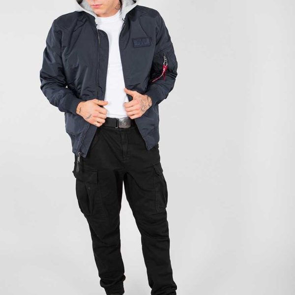 Alpha Industries MA-1 TT rep.blue 196108-07