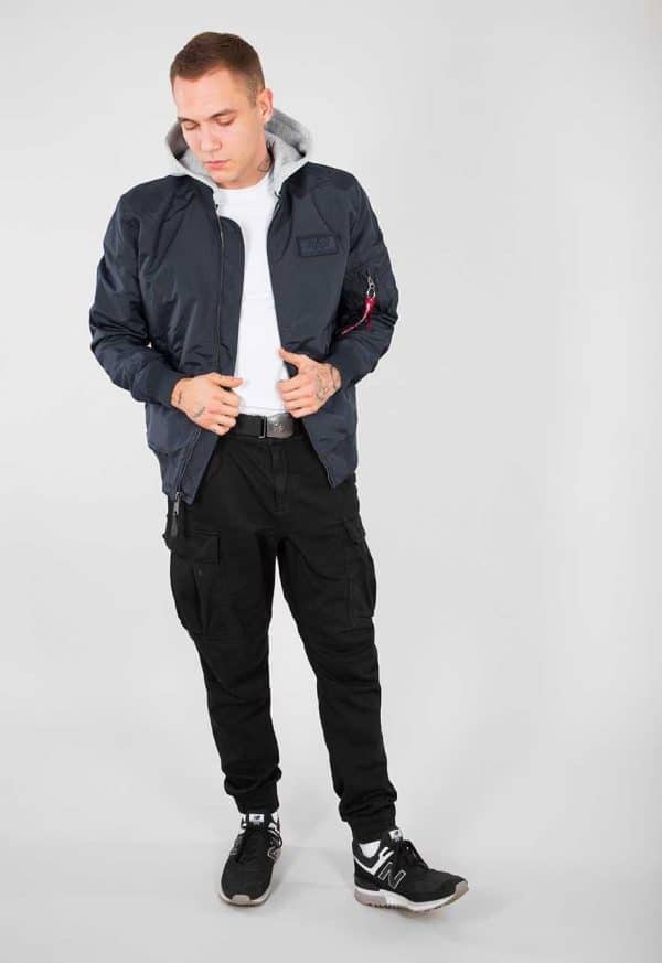 Alpha Industries MA-1 TT rep.blue 196108-07