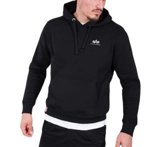 Alpha Industries Basic Hoodie S 196318-03