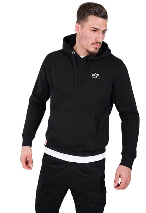 Alpha Industries Basic Hoodie S 196318-03