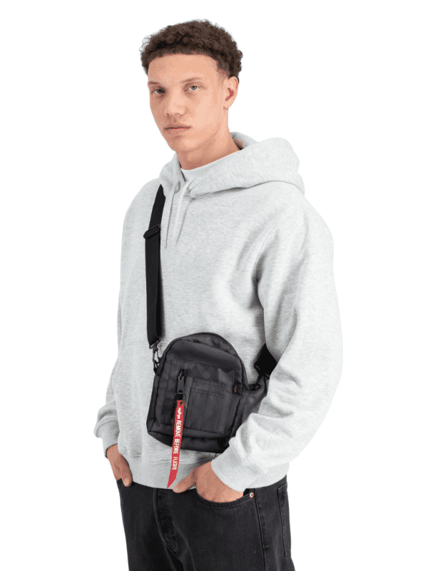 Alpha Industries Crew Waist Bag Camo