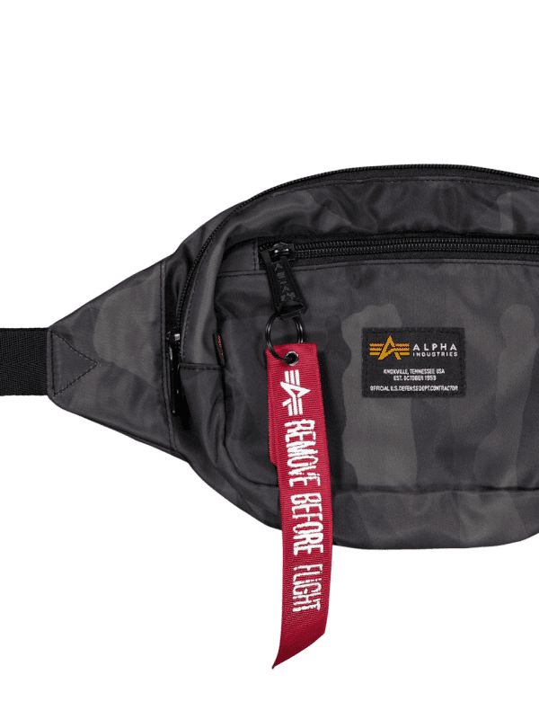 Alpha Industries Crew Waist Bag Camo