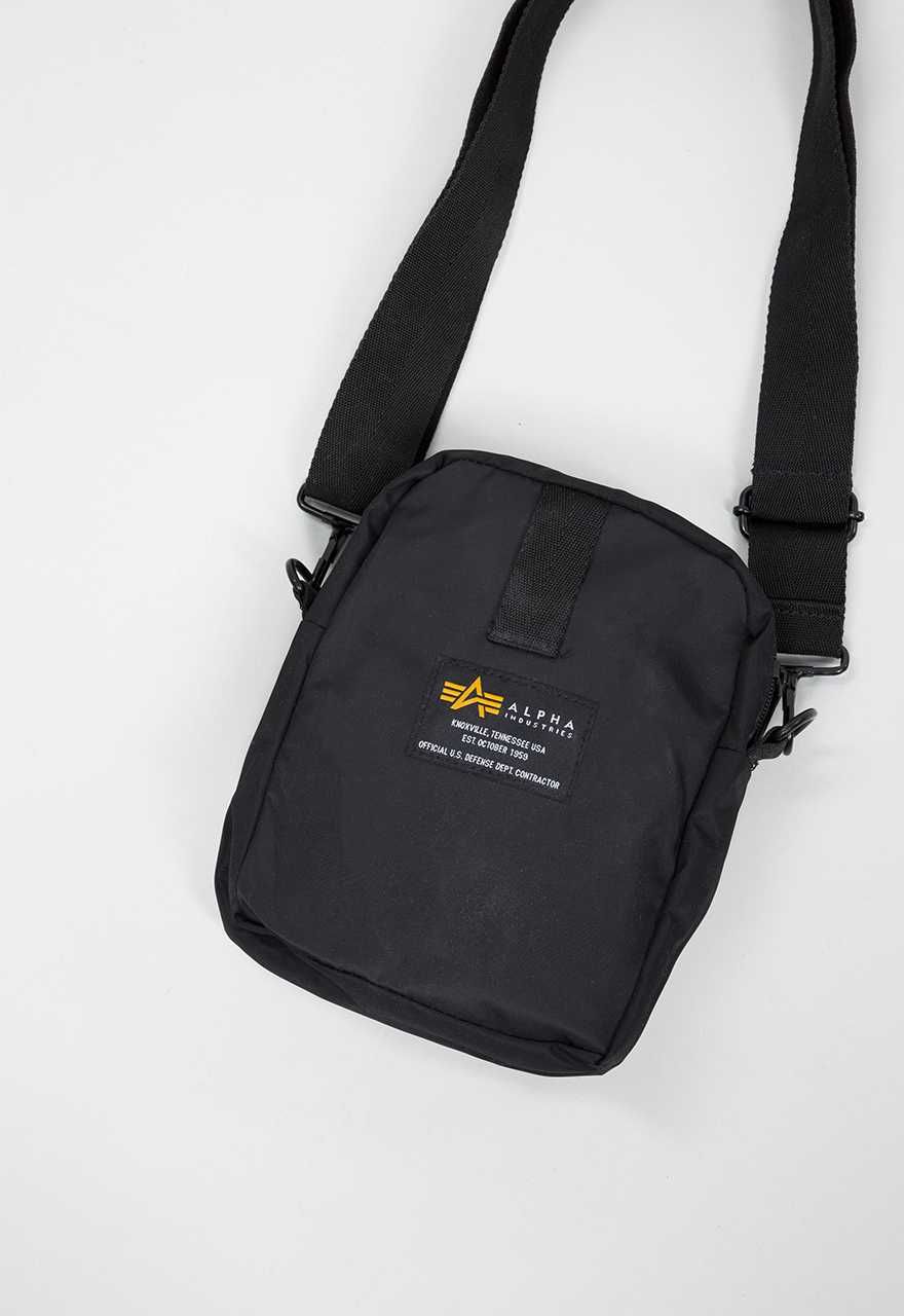 Alpha Industries Crew Carry Bag black 196924-03