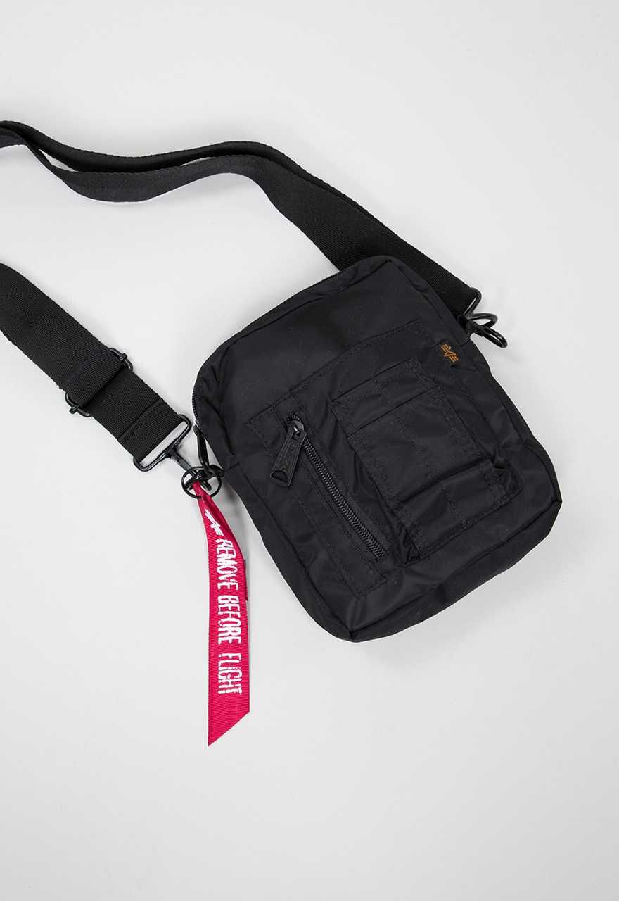 Alpha Industries Crew Carry Bag black 196924-03 - obrazek 2