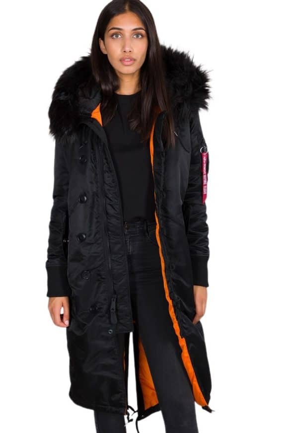 Alpha Industries ong Fishtail 198013-03