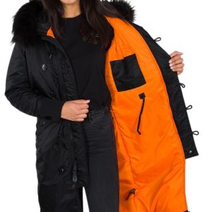 Alpha Industries ong Fishtail 198013-03