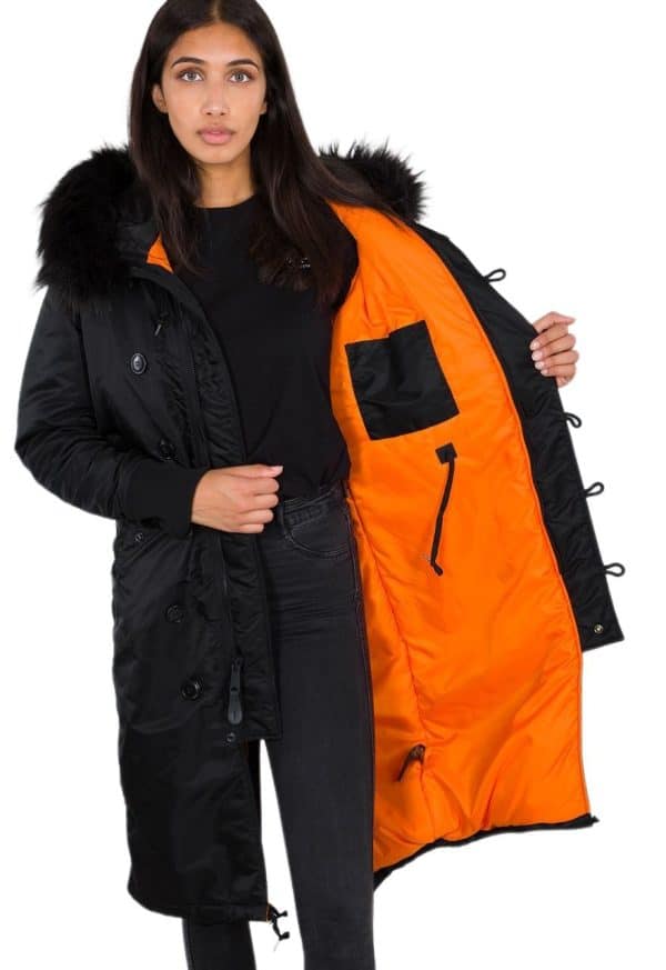 Alpha Industries ong Fishtail 198013-03