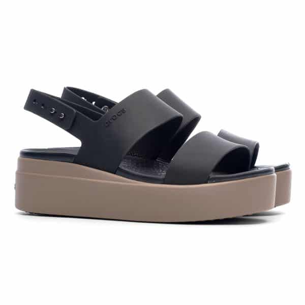 Crocs Brooklyn Low Wedge Womens 206453-07H