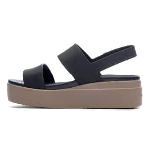 Crocs Brooklyn Low Wedge Womens 206453-07H