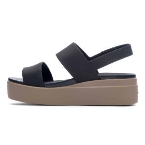 Crocs Brooklyn Low Wedge Womens 206453-07H