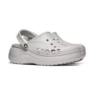 Crocs Baya Platform Clog 208186-101