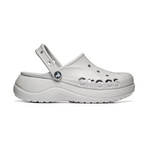 Crocs Baya Platform Clog 208186-101
