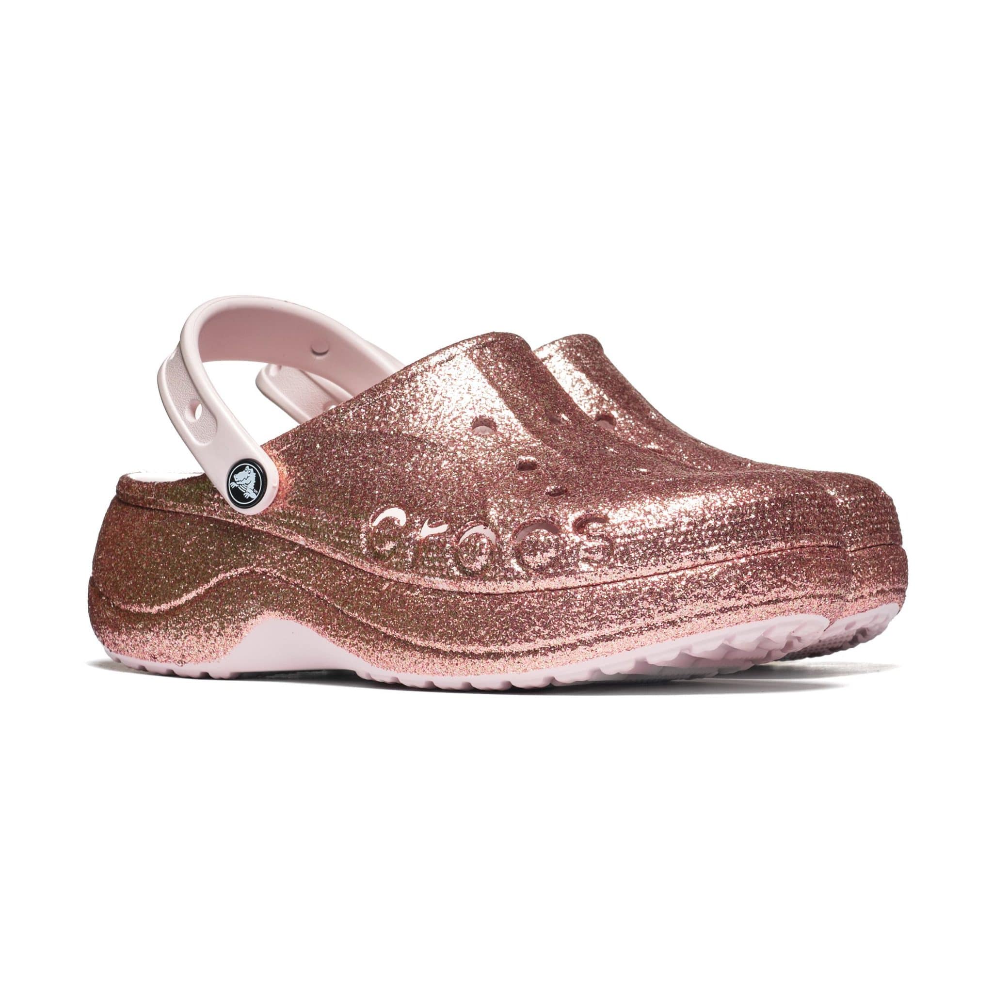 Crocs Baya Platform Glitter Clog 208459-6PI - obrazek 2