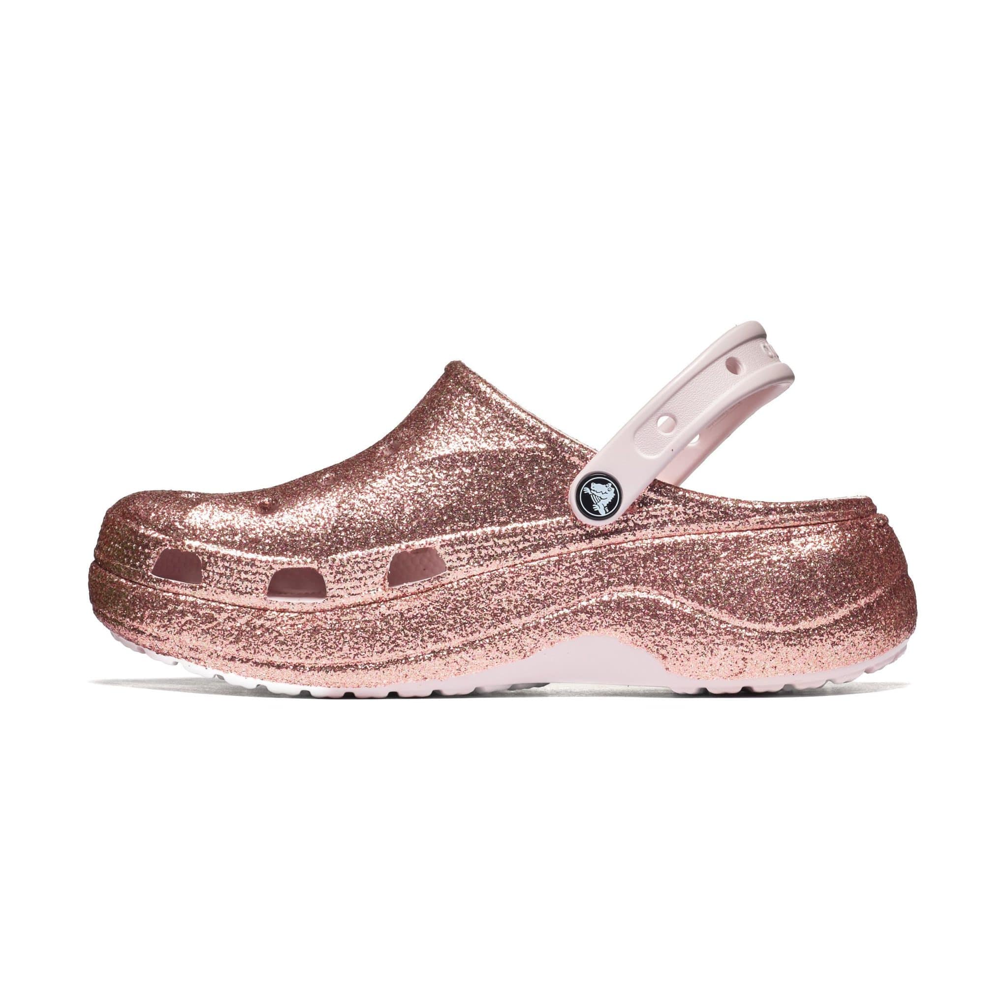 Crocs Baya Platform Glitter Clog 208459-6PI - obrazek 3