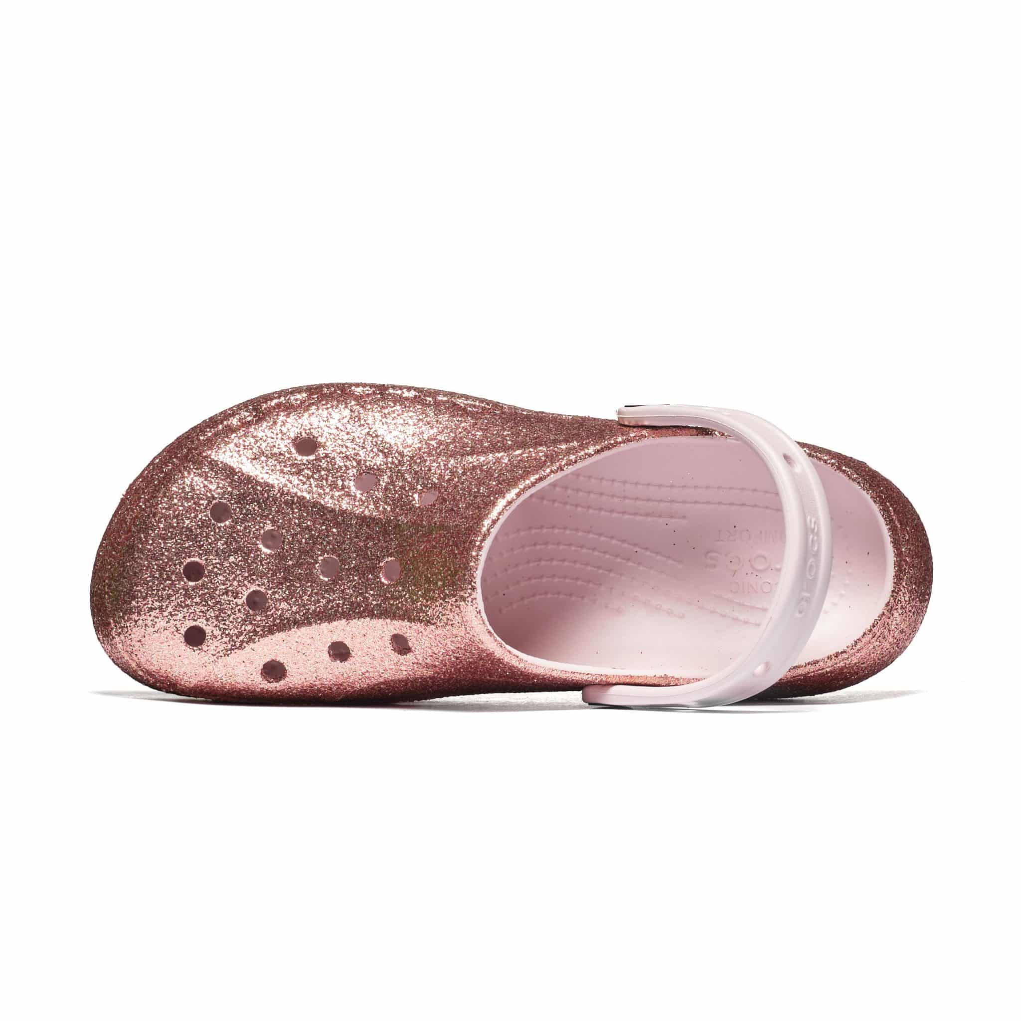 Crocs Baya Platform Glitter Clog 208459-6PI - obrazek 4