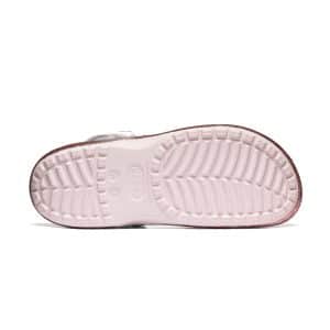 Crocs Baya Platform Glitter Clog 208459-6PI