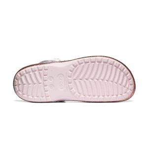 Crocs Baya Platform Glitter Clog 208459-6PI
