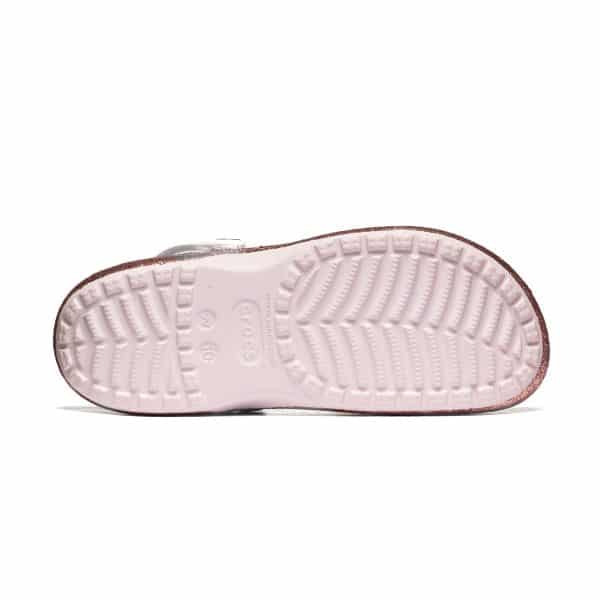 Crocs Baya Platform Glitter Clog 208459-6PI