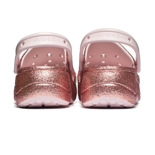 Crocs Baya Platform Glitter Clog 208459-6PI