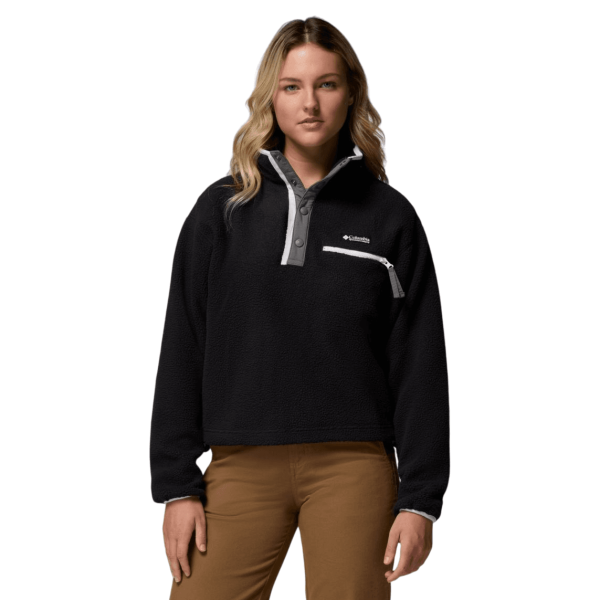 Columbia Helvetia II Cropped Half Snap Fleece 2092