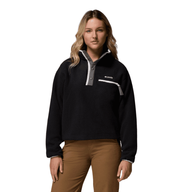 Columbia Helvetia II Cropped Half Snap Fleece 2092