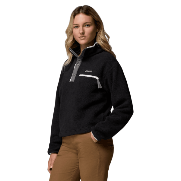 Columbia Helvetia II Cropped Half Snap Fleece 2092