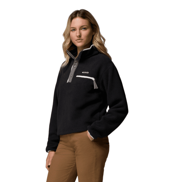 Columbia Helvetia II Cropped Half Snap Fleece 2092