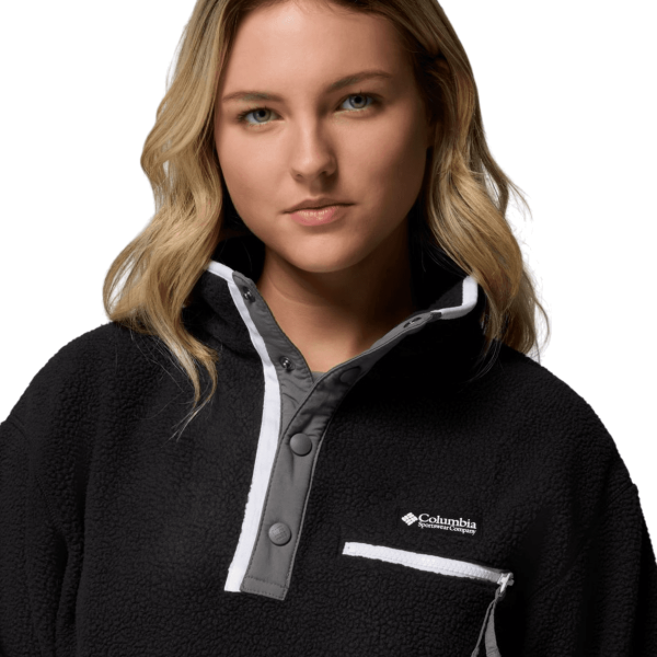 Columbia Helvetia II Cropped Half Snap Fleece 2092