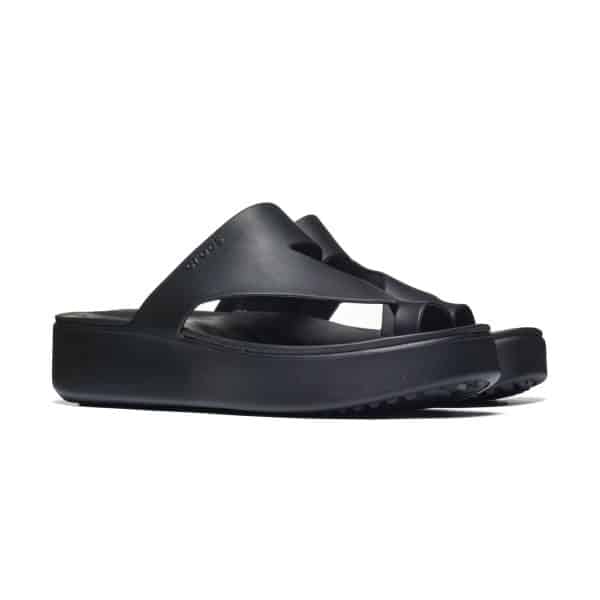 Crocs Getaway Platform Toe Loop 210834-001