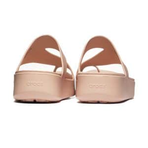 Crocs Getaway Platform Toe Loop 210834-7AF